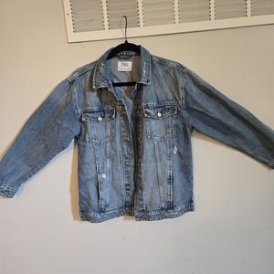 Zara Girls 11-12 Years Denim Jacket
